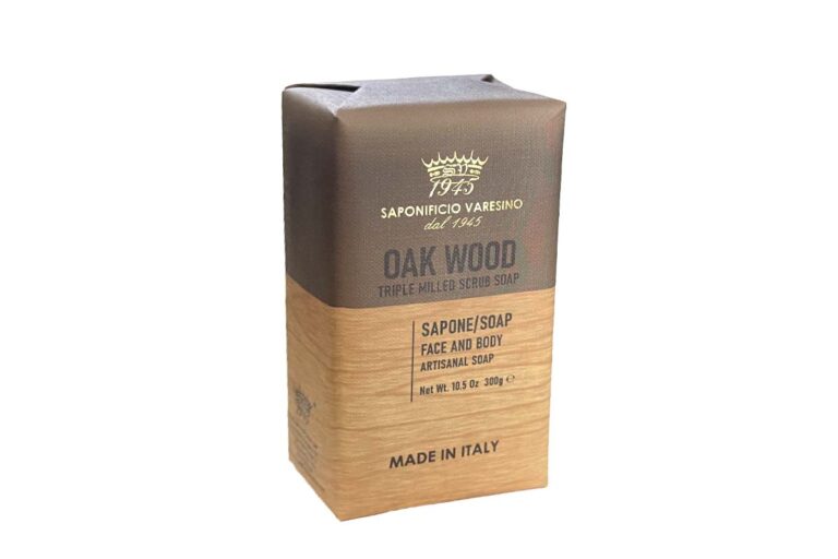 Saponificio Varesino Oak Wood Sapone Artigianale 300g | Rossolacca