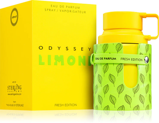 Armaf Odyssey Limoni Eau de Parfum 100 ml | RossoLacca