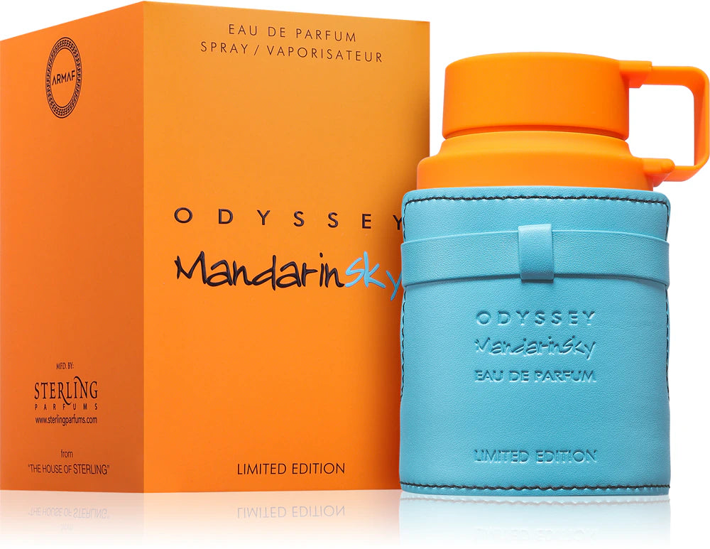 Armaf Odyssey Mandarin Sky Eau de Parfum 100 ml | RossoLacca