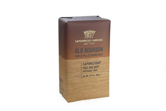 Saponificio Varesino Old Bourbon Sapone Artigianale 300g | Rossolacca