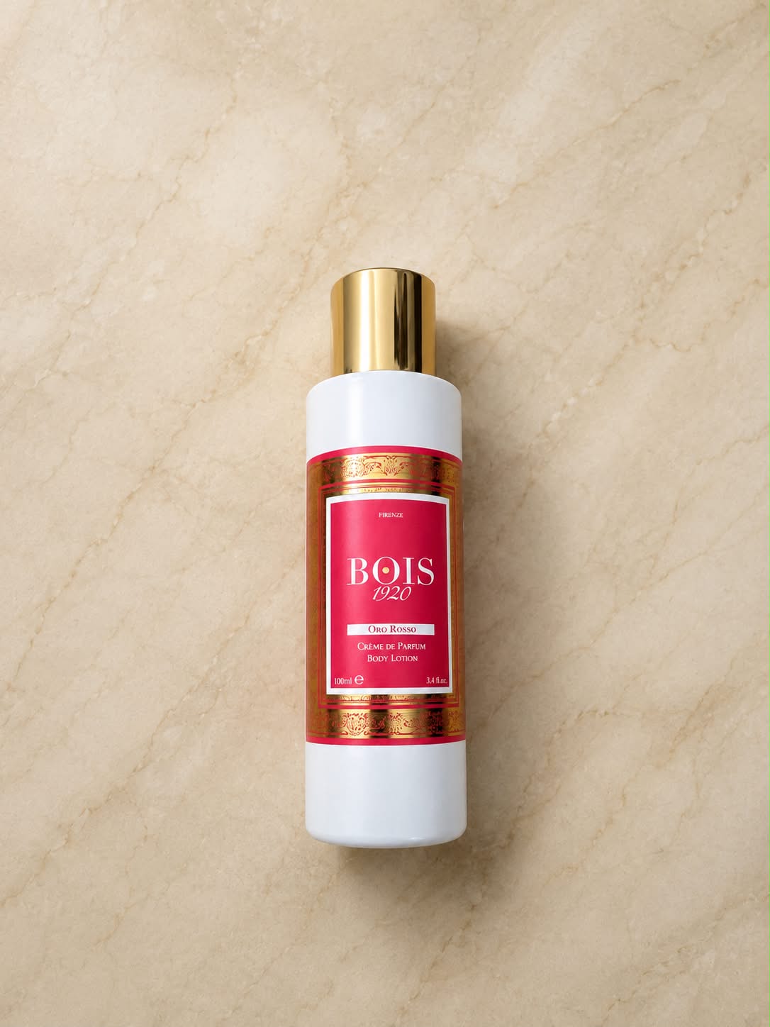 BOIS 1920 Oro Rosso Profumo in Crema 100 ml | RossoLacca