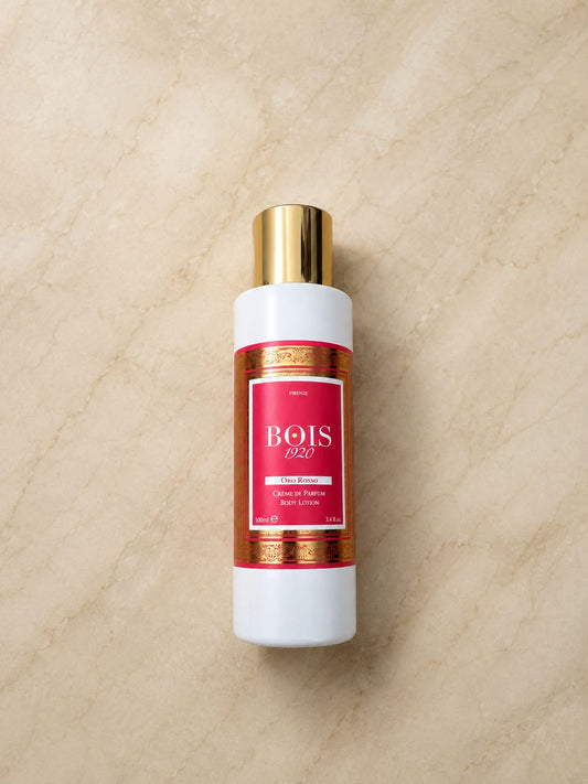 BOIS 1920 Oro Rosso Profumo in Crema 100 ml | RossoLacca