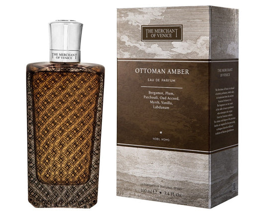 The Merchant of Venice Nobil Homo Ottoman Amber Eau de Parfum 100 ml | RossoLacca