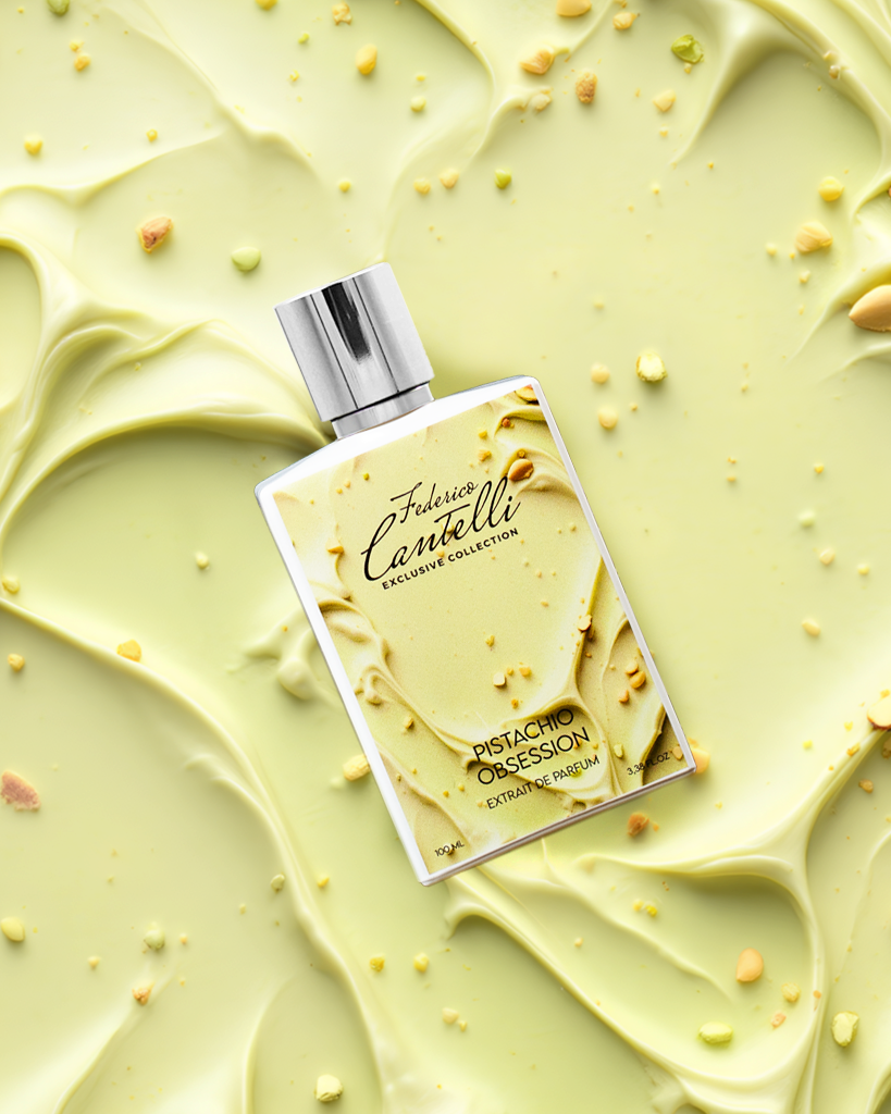 Federico Cantelli Pistachio Obsession Extrait de Parfum Unisex | RossoLacca