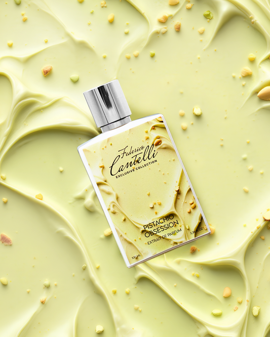 Federico Cantelli Pistachio Obsession Extrait de Parfum Unisex | RossoLacca