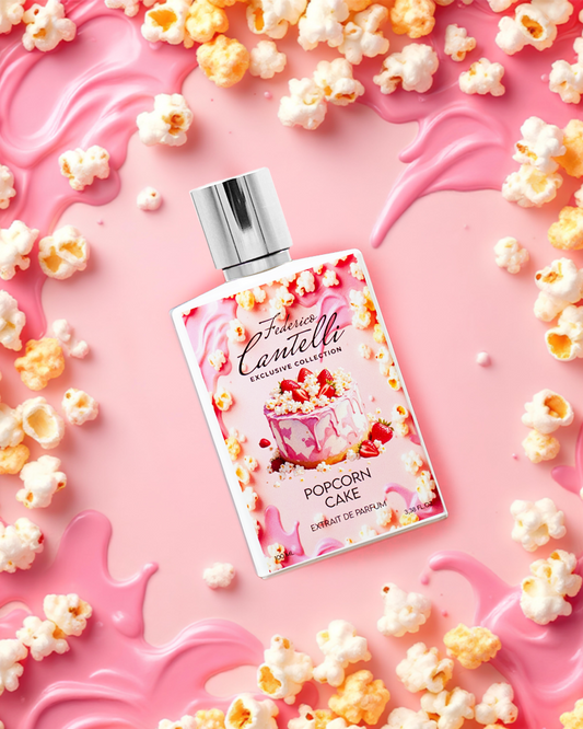 Federico Cantelli Popcorn Cake Extrait de Parfum Unisex | RossoLacca