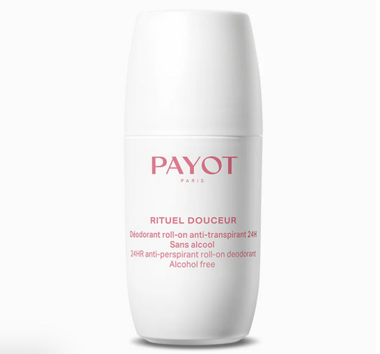 PAYOT Rituel Douceur Deodorant Roll on Anti-transpirant 24H | RossoLacca