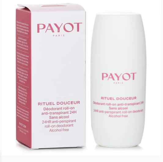 PAYOT Rituel Douceur Deodorant Roll on Anti-transpirant 24H | RossoLacca