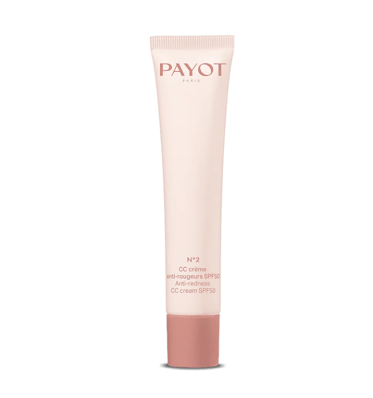 PAYOT Crème N°2 CC Cream Crema Correttiva Colorata Anti-Rossori SPF50+ | RossoLacca