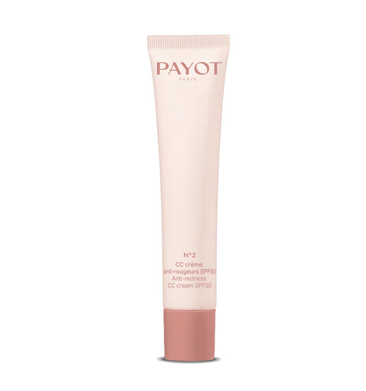 PAYOT Crème N°2 CC Cream Crema Correttiva Colorata Anti-Rossori SPF50+ | RossoLacca