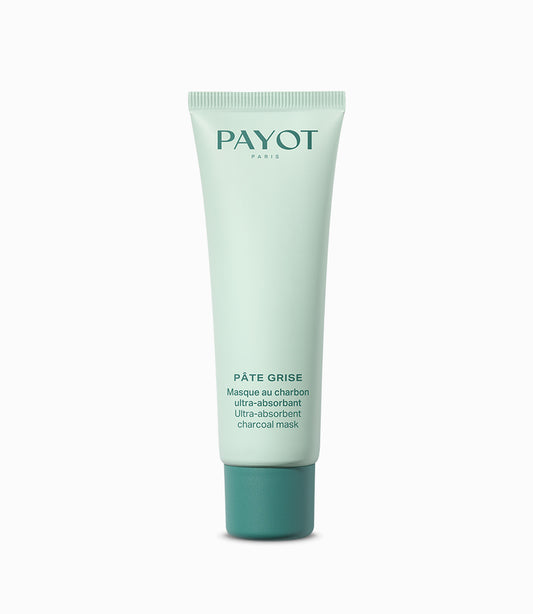 PAYOT Pate Grise Masque Charbon Ultra-Absorbant 50 ml purificante  pelli miste e grasse  | RossoLacca