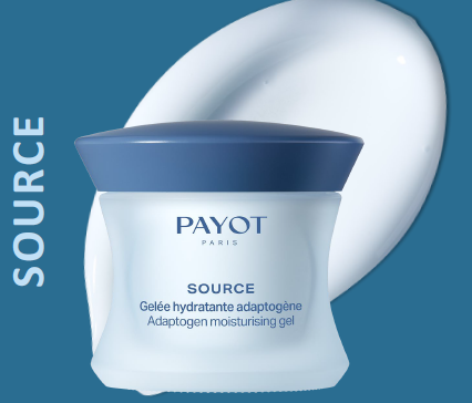 PAYOT Source Gel Adattogeno Pelli Miste A. Ialuronico Fungo Reishi e Alga Bretone | RossoLacca