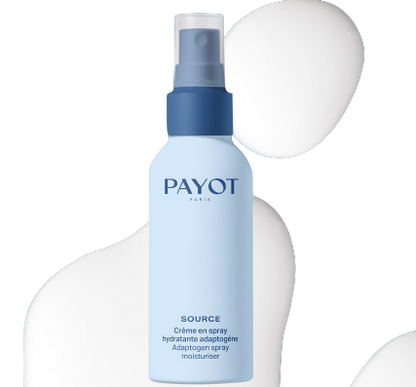 PAYOT Source Crema Spray  Adattogena A. Ialuronico Fungo Reishi e Alga Bretone | RossoLacca