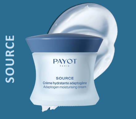 PAYOT Source Crema Adattogena A. Ialuronico Fungo Reishi e Alga Bretone | RossoLacca