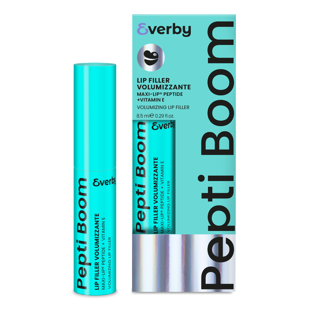 Everby Pepti Boom Lip Filler Volumizzante 8,5 ml | RossoLacca