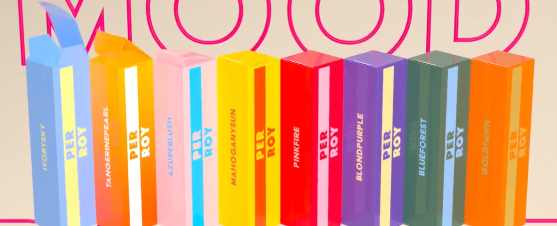 I Profumi Positivi Perroy - Provali tutti con la Mood Palette | RossoLacca