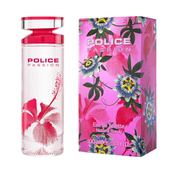 Police Contemporary Passion For Woman Eau De Toilette 100 ml | RossoLaccaStore