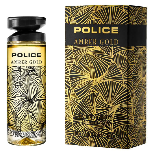 Police Contemporary Amber Gold for Woman Eau de Toilette 100 ml | RossoLacca