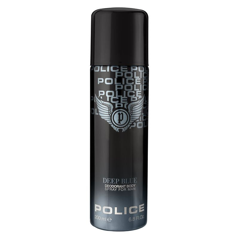 Police Contemporary Deep Blue Deodorante Spray 200 ml | RossoLacca