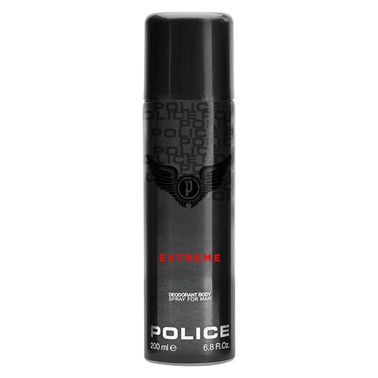 Police Contemporary Extreme Deodorante Spray 200 ml | RossoLacca