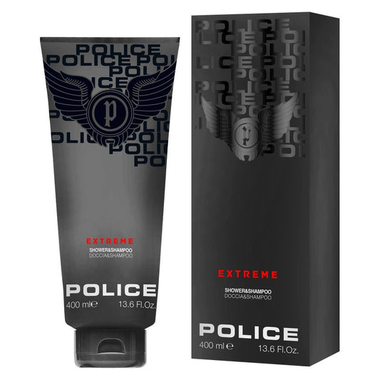 Police Contemporary Extreme Doccia Shampoo 400 ml | RossoLacca