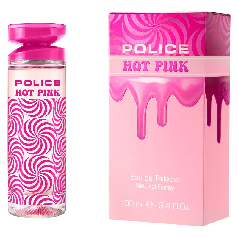 Police Hot Pink Eau de Toilette 100 ml - RossoLaccaStore