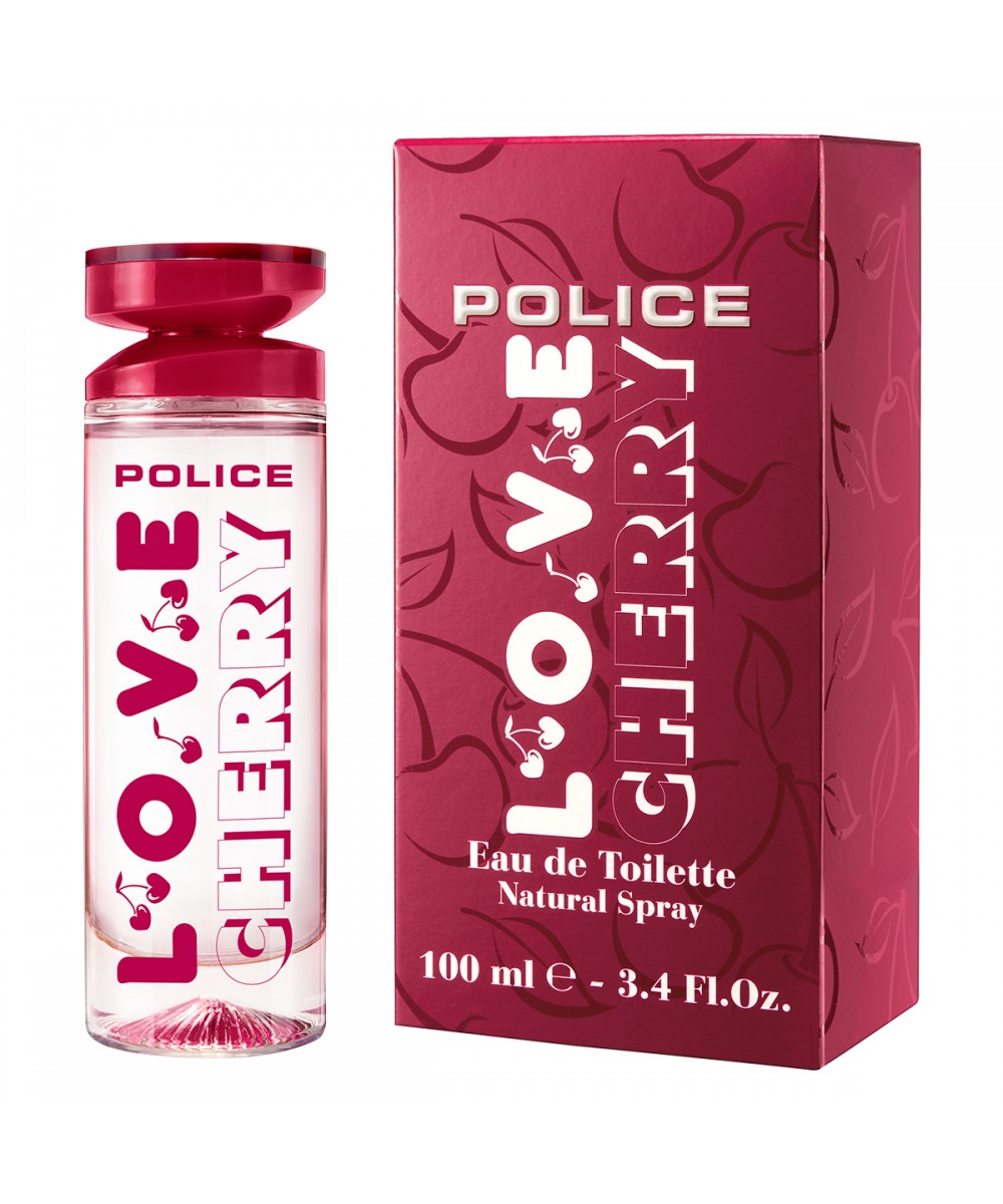 Police Love Cherry for Woman Eau de Toilette 100 ml | RossoLacca