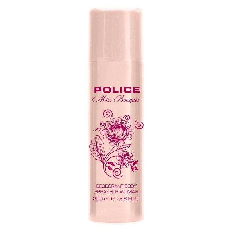 Police Miss Bouquet Deodorante Profumato 200 ml - RossoLaccaStore