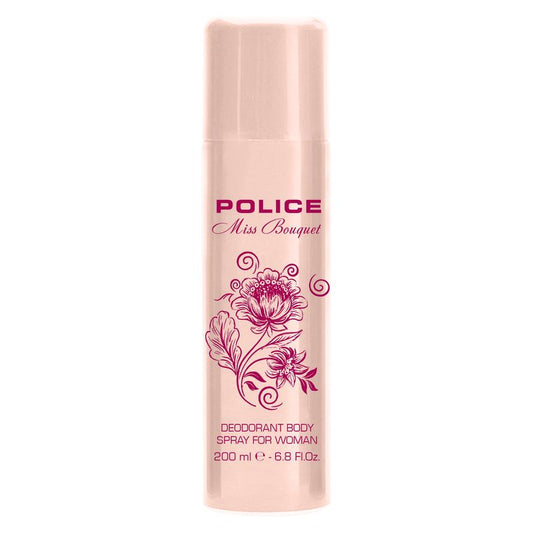Police Miss Bouquet Deodorante Profumato 200 ml - RossoLaccaStore