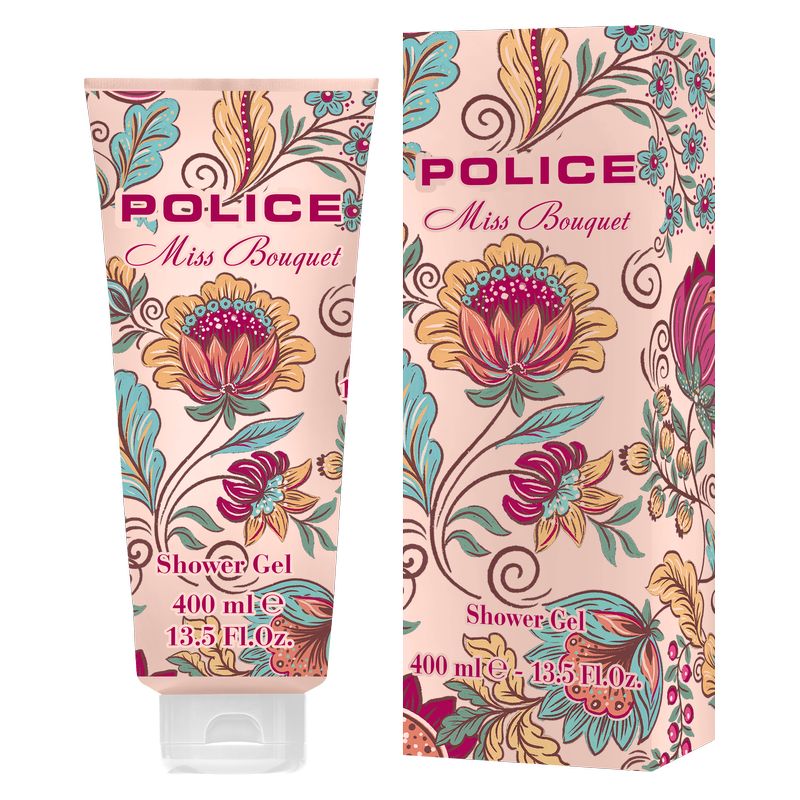 Police Miss Bouquet Shower Gel 400 ml Prezzo Outlet | RossoLacca