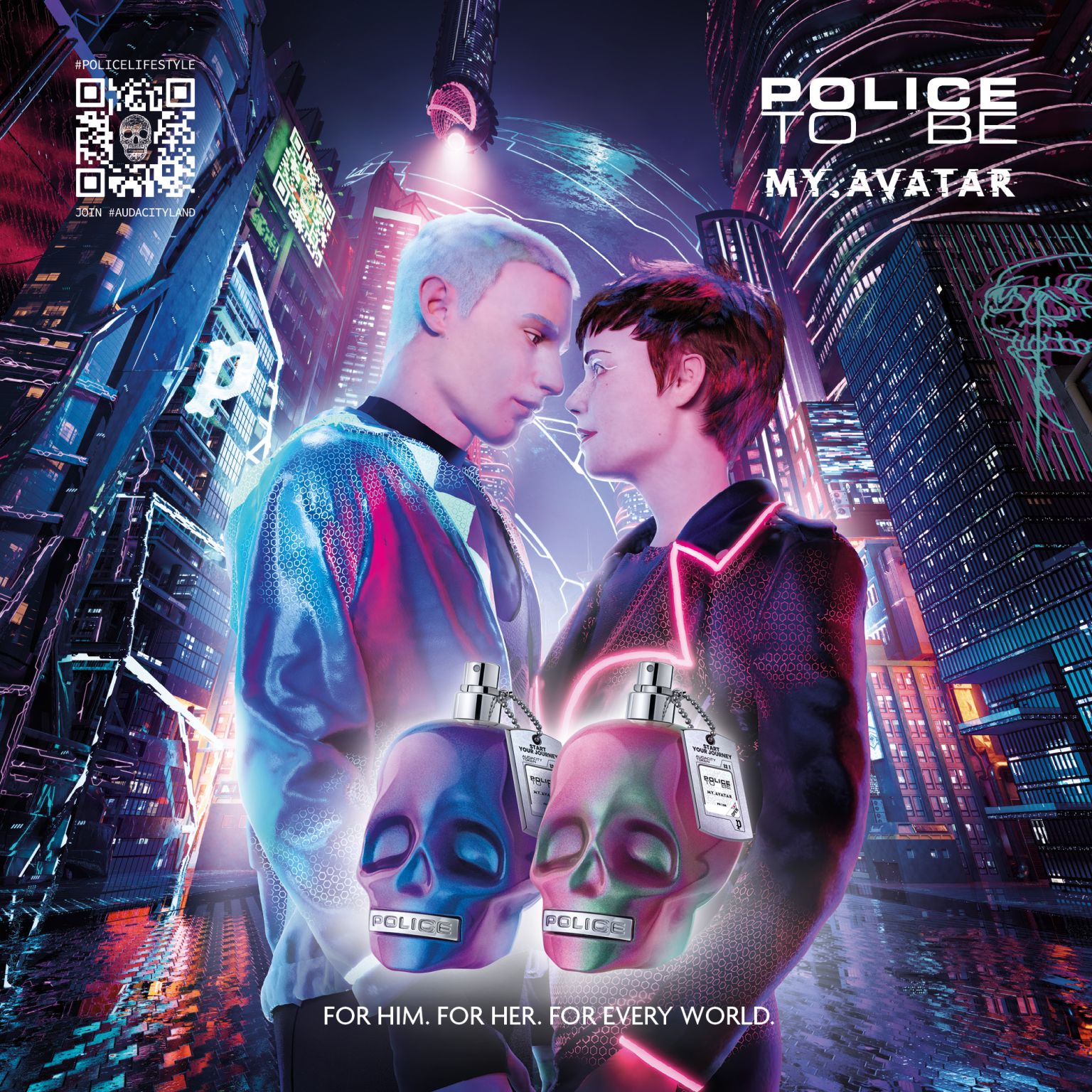 Police To Be My.Avatar Eau de Parfum For Woman il Profumo per il Metaverso | RossoLacca
