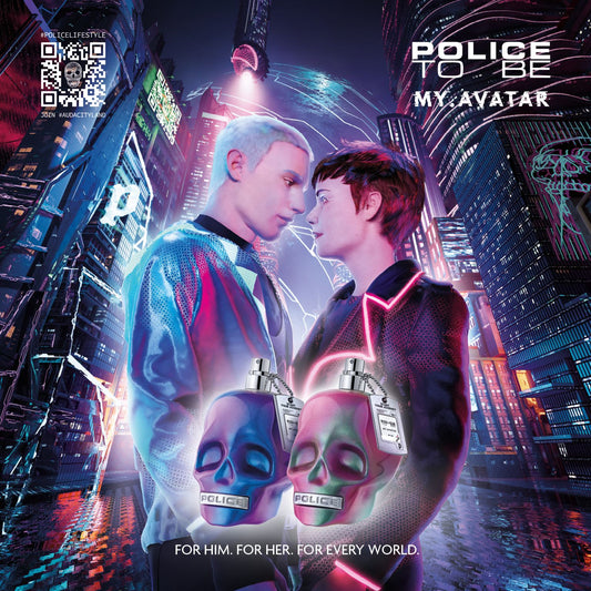 Police To Be My.Avatar EDT For Manil Profumo per il Metaverso | RossoLacca