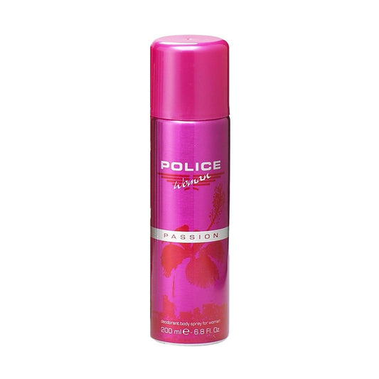 Police Passion Deodorante Profumato 200 ml Prezzo Outlet | RossoLacca