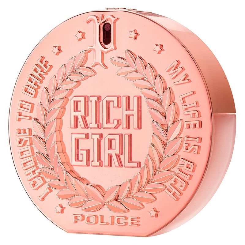 Police Rich Girl Eau de Parfum for Woman 100 ml No Box *