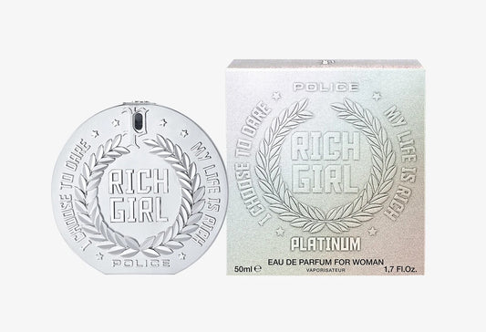 Police Rich Girl Platinum EDT for Woman No Box* | RossoLacca
