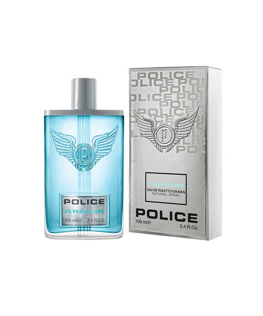Police Contemporary Silver Allure Eau de Toilette 100 ml Prezzo Outlet | RossoLacca