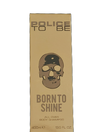 Police To Be Born To Shine Doccia Shampoo 400 ml | RossoLacca