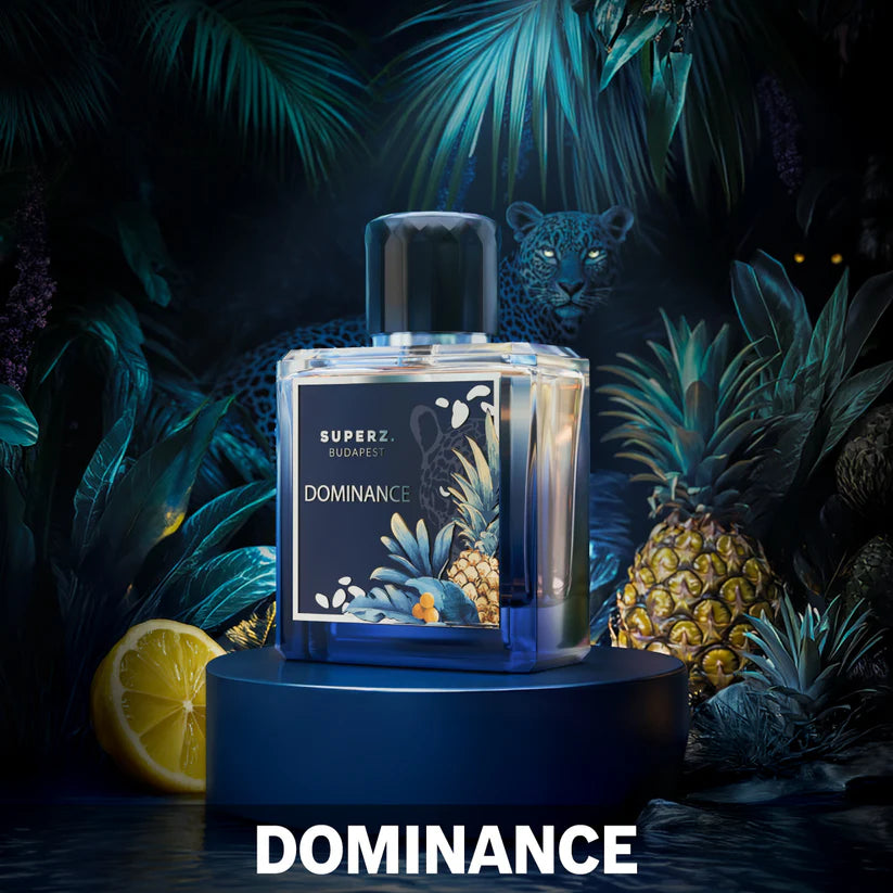 Superz Budapest Unique Blue Extrait de Parfum Unisex | RossoLacca