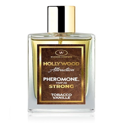 LR Wonder Company Hollywood Attraction STRONG Uomo Pheromone Tobacco Vanille Parfum 75 ml | RossoLacca