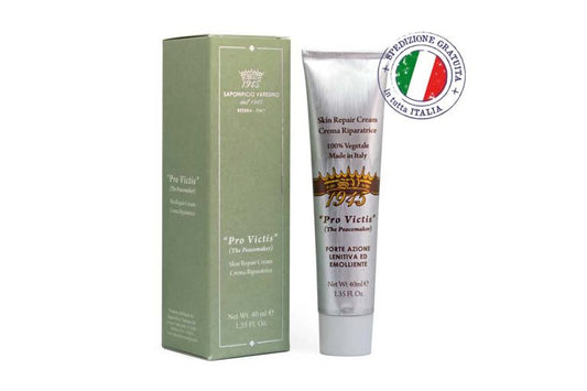 Saponificio Varesino Crema Riparatrice “Pro Victis” 40 ml | Rossolacca