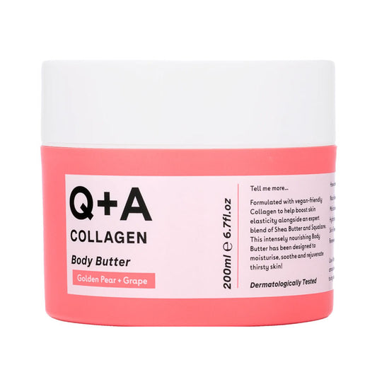 Q+A Burro Corpo al Collagene 200 ml | RossoLacca