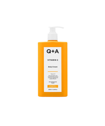 Q+A Crema Corpo Idratante Energizzante alla Vitamina C | RossoLacca