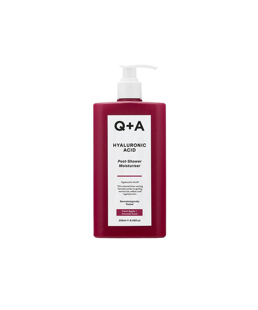 Q+A Idratante post-doccia all'acido ialuronico 250 ml | RossoLacca