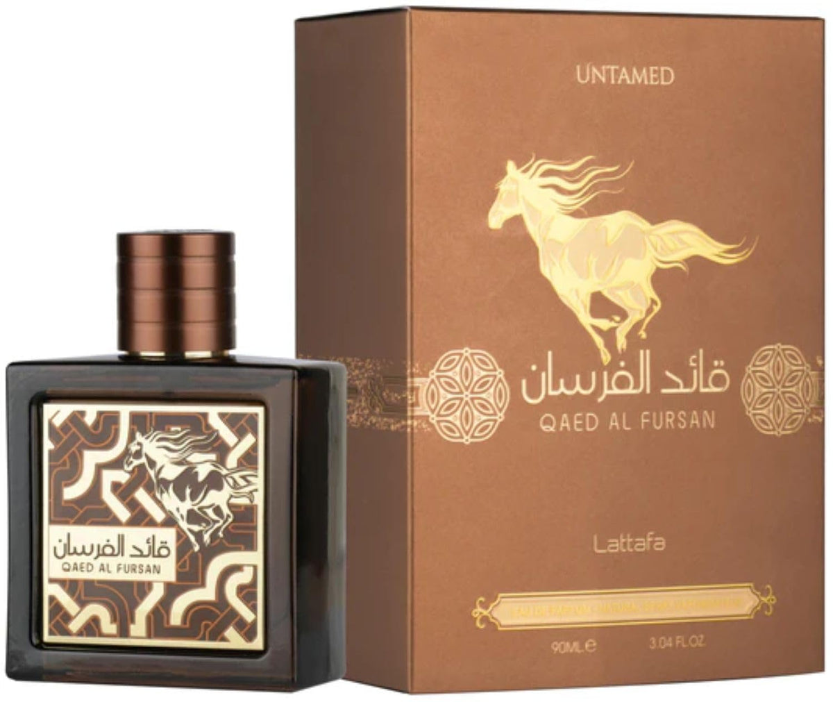 Lattafa Qaed Al Fursan Untamed Eau de Parfum 90 ml | RossoLacca