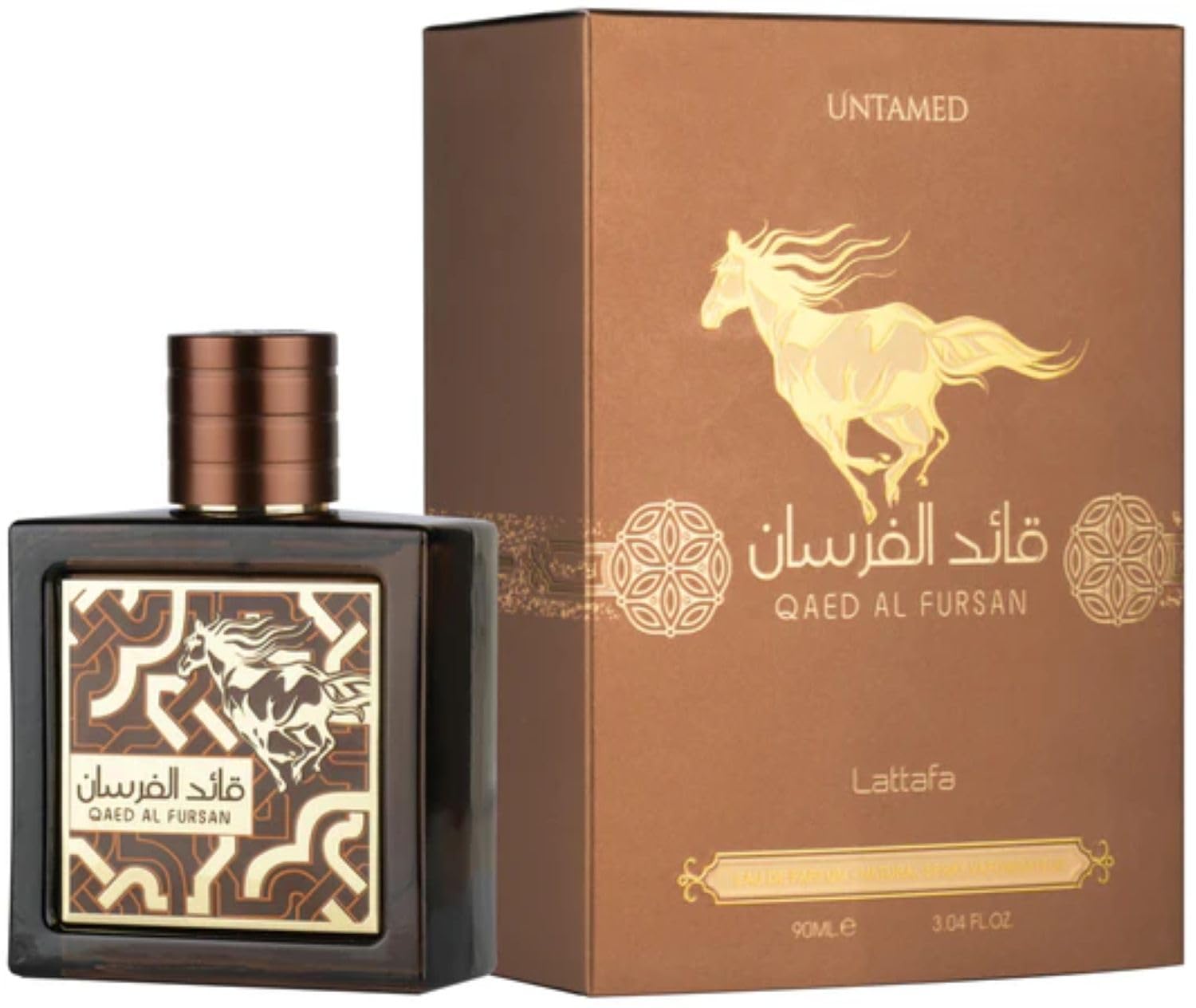 Lattafa Qaed Al Fursan Untamed Eau de Parfum 90 ml | RossoLacca