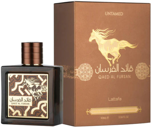 Lattafa Qaed Al Fursan Untamed Eau de Parfum 90 ml | RossoLacca