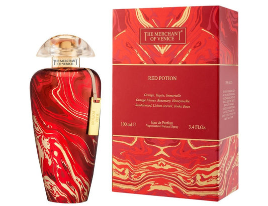 The Merchant of Venice Red Potion Eau de Parfum  100 ml | RossoLacca