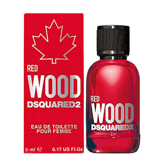 Dsquared2 Red Wood Pour Femme Eau de Toilette Miniatura 5 ml | RossoLacca
