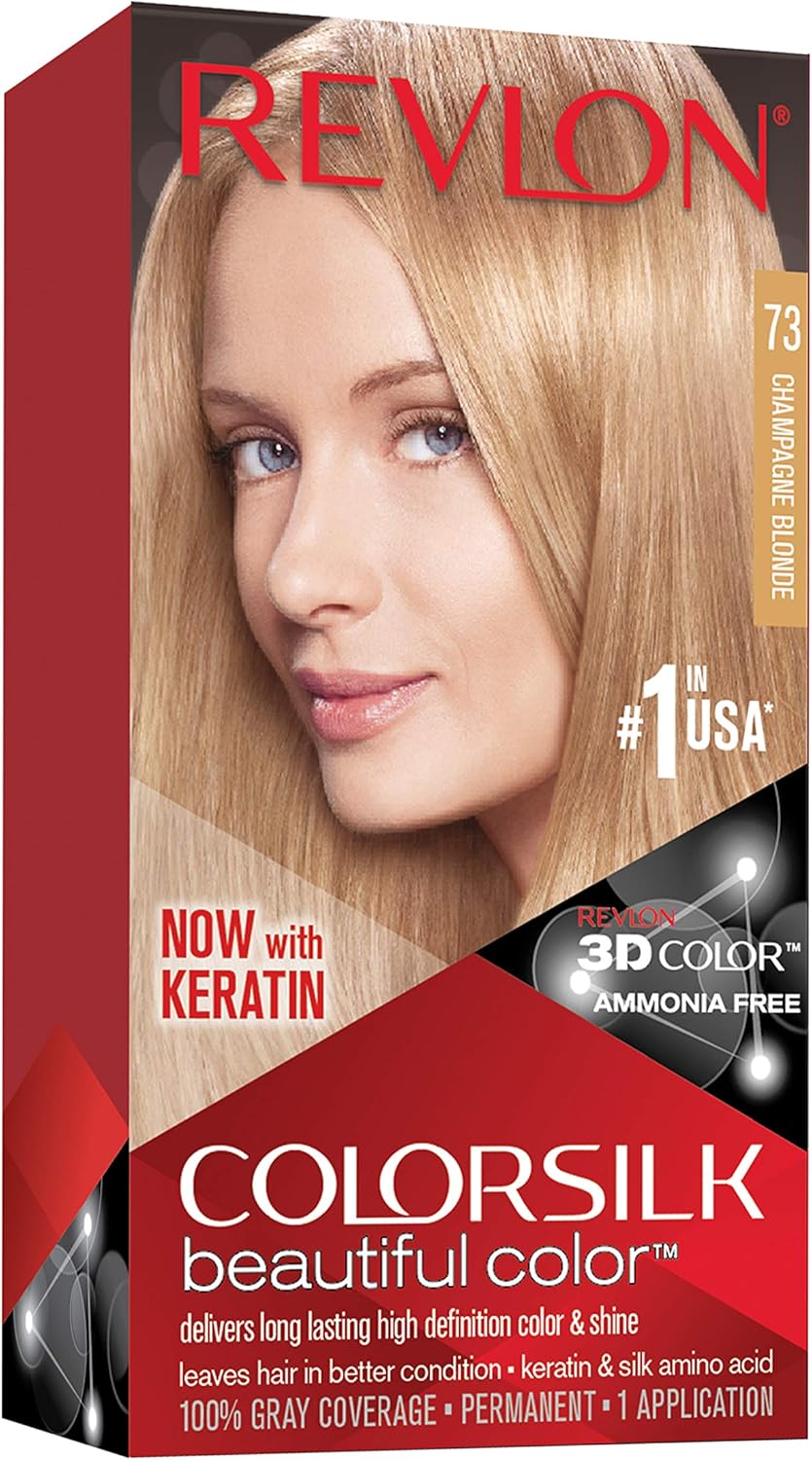 Tinta Per Capelli Senza Ammoniaca Revlon Colorsilk n.73 - Tutti i Colori | RossoLacca