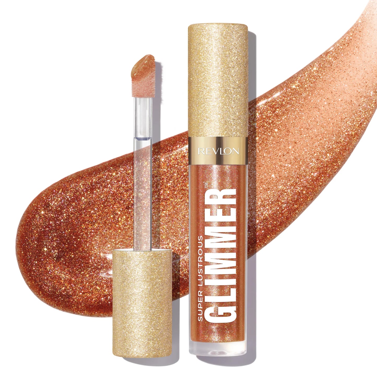 Rossetto Lucido Effetto Glitter Revlon Super Lustrous™ Glimmer Gloss 06 | RossoLacca